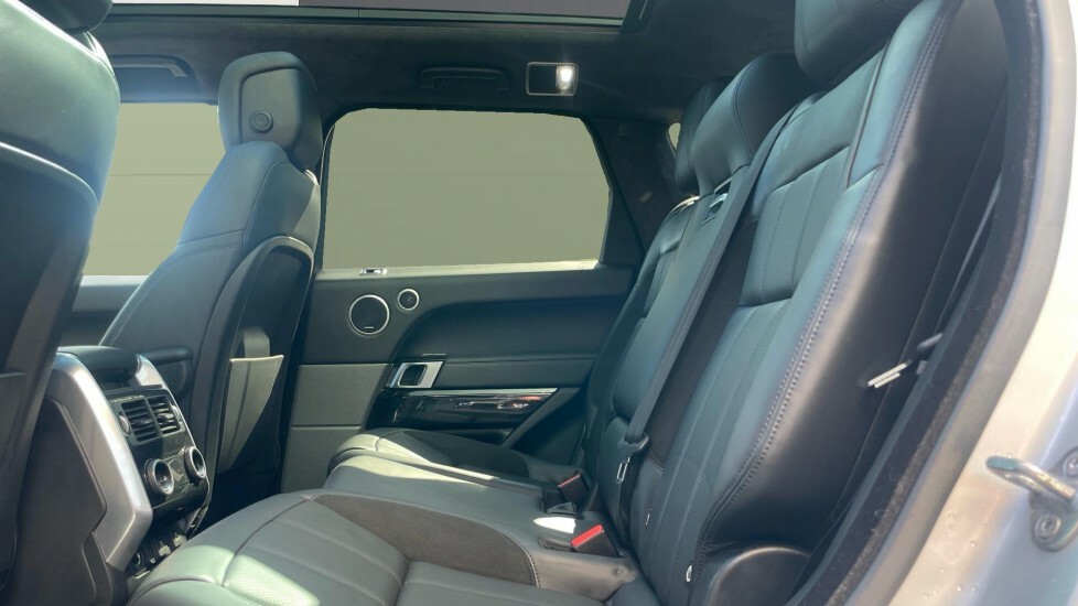 Land Rover Range Rover Sport Hse MA71OHN Silver #4