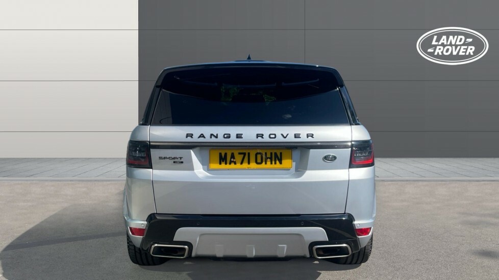 Land Rover Range Rover Sport Hse MA71OHN Silver #6