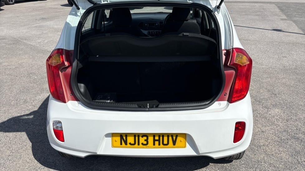 Kia Picanto 1 White #4