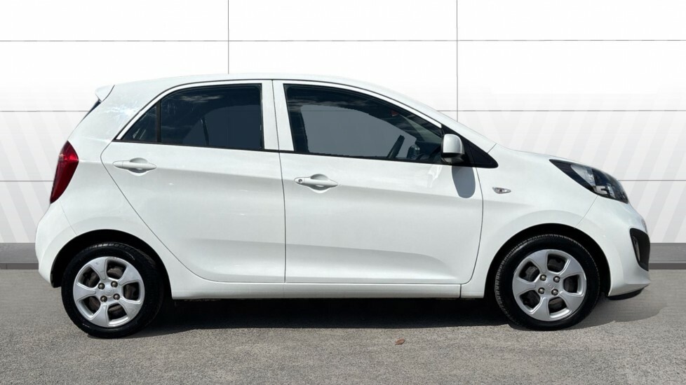 Kia Picanto 1 White #5