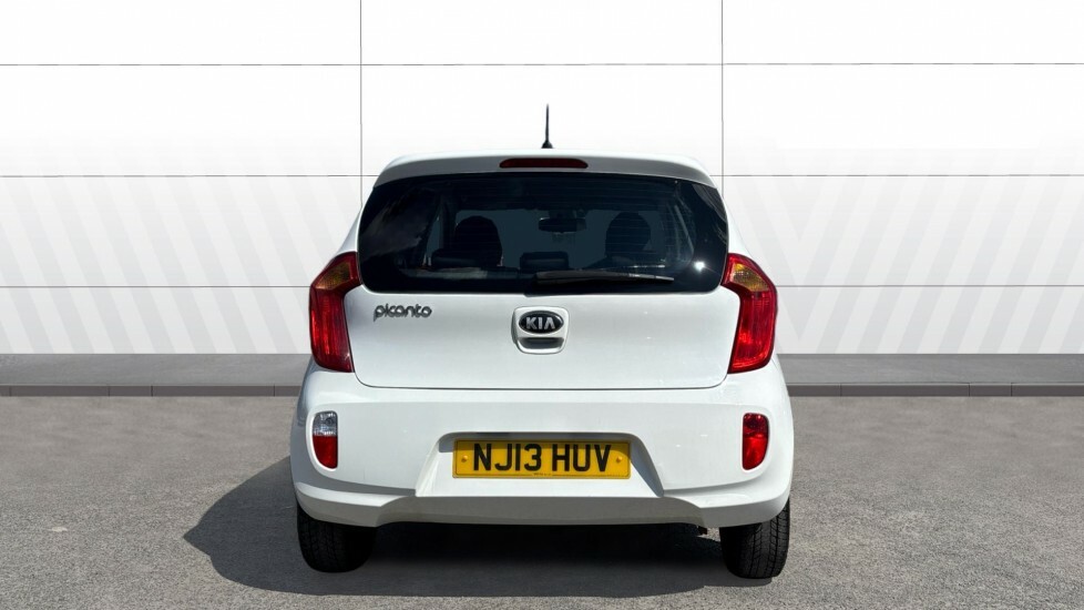 Kia Picanto 1 White #6