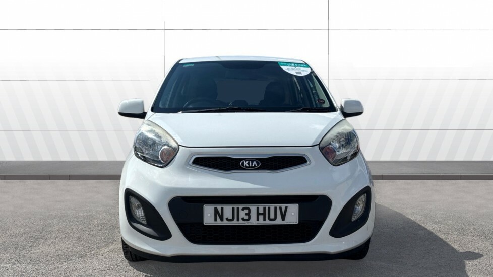 Kia Picanto 1 White #3