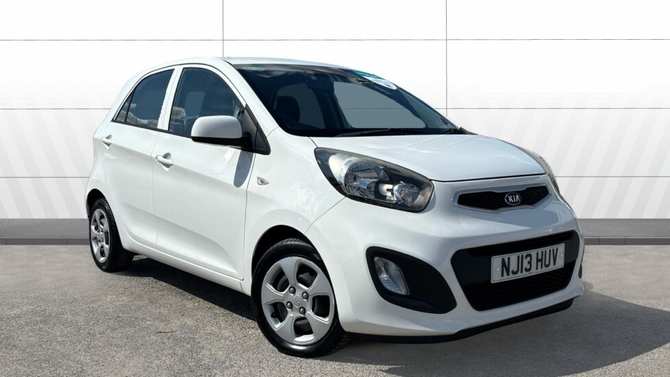 Kia Picanto 1 White