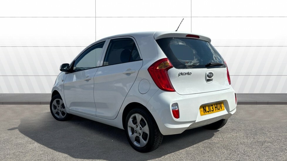 Kia Picanto 1 White #2