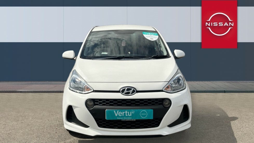 Hyundai I10 Se White #3