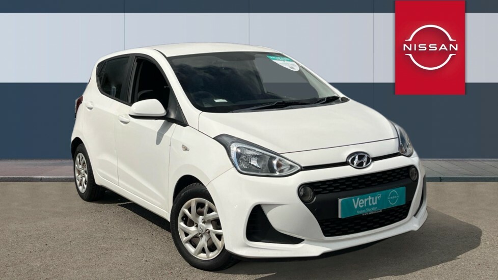 Hyundai I10 Se White