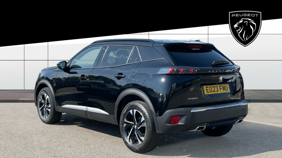 Peugeot 2008 Allure Premium EO23FMU Black #2