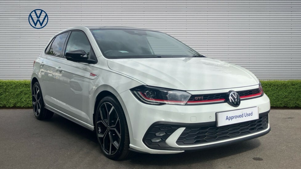 Volkswagen Polo Gti White