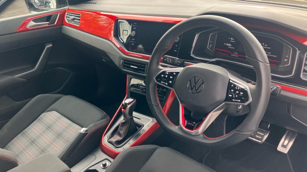 Volkswagen Polo Gti White #6