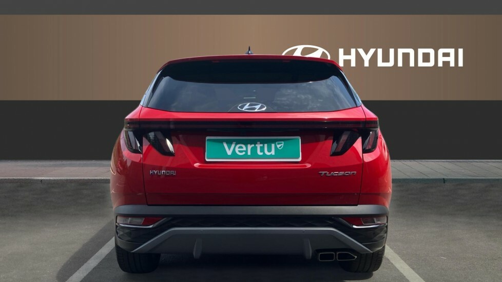 Hyundai Tucson Ultimate Red #6