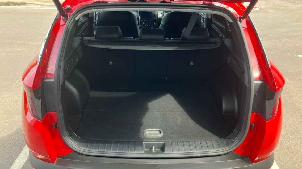 Hyundai Tucson Ultimate Red #4
