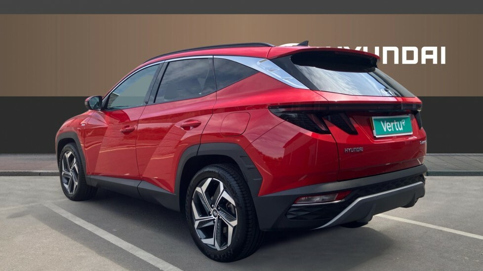 Hyundai Tucson Ultimate Red #2
