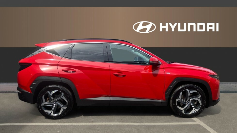 Hyundai Tucson Ultimate Red #5
