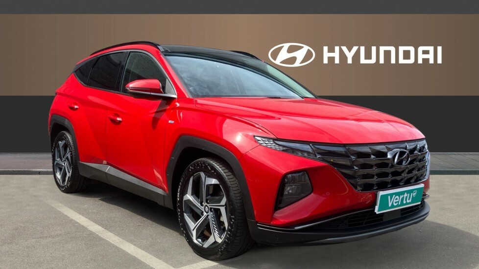 Hyundai Tucson Ultimate Red