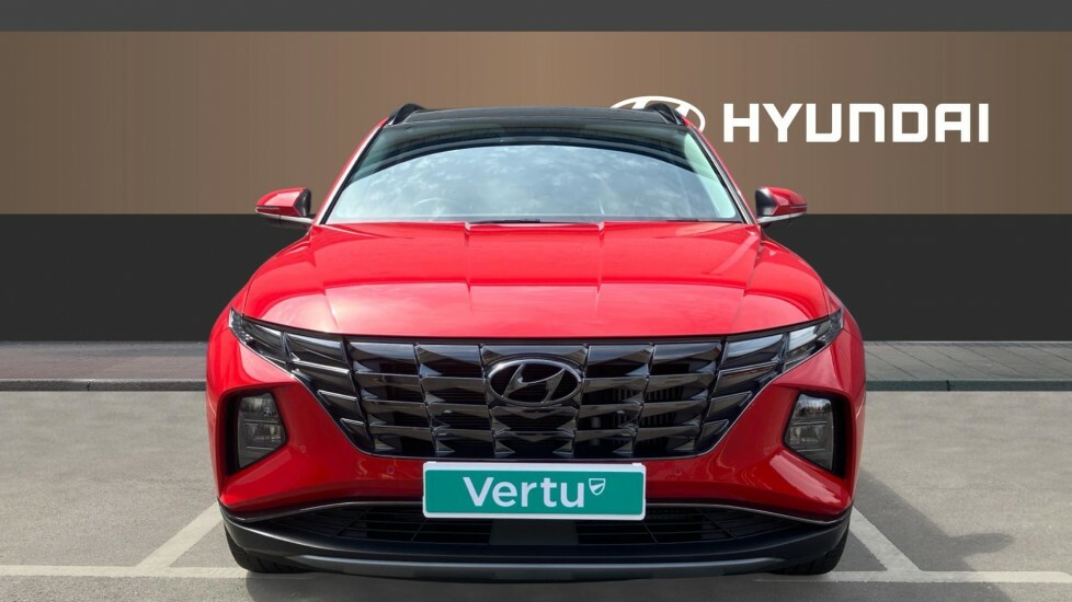 Hyundai Tucson Ultimate Red #3