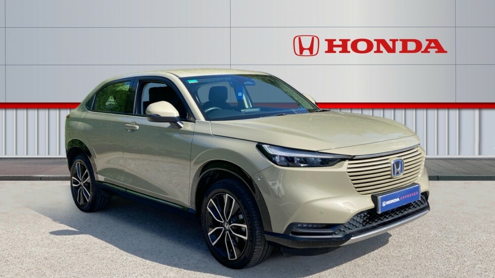 Honda Hr-V Advance Beige