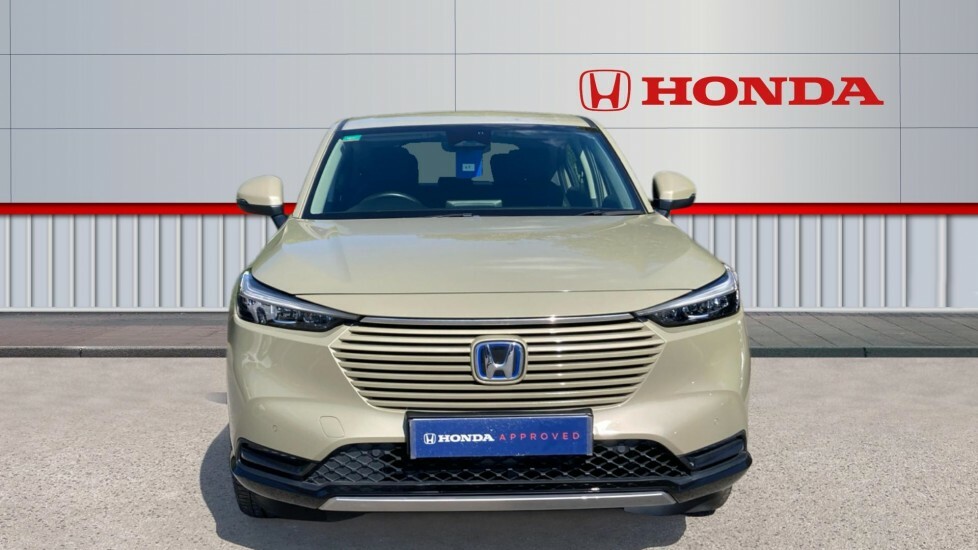 Honda Hr-V Advance Beige #6