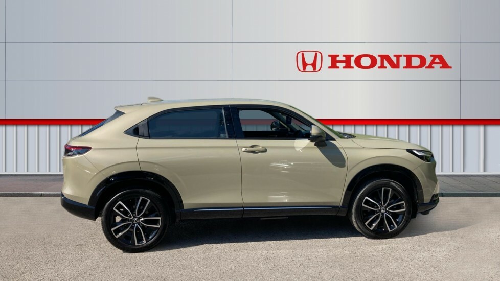 Honda Hr-V Advance Beige #5