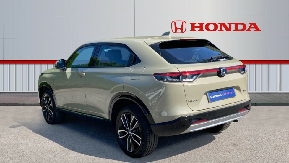 Honda Hr-V Advance Beige #3