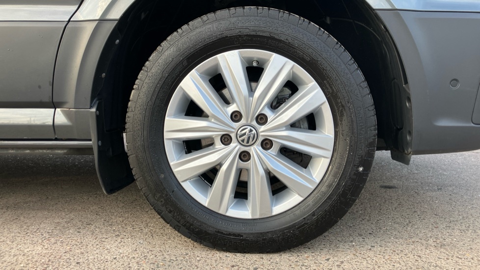 Volkswagen Grand California 600 Grey #5