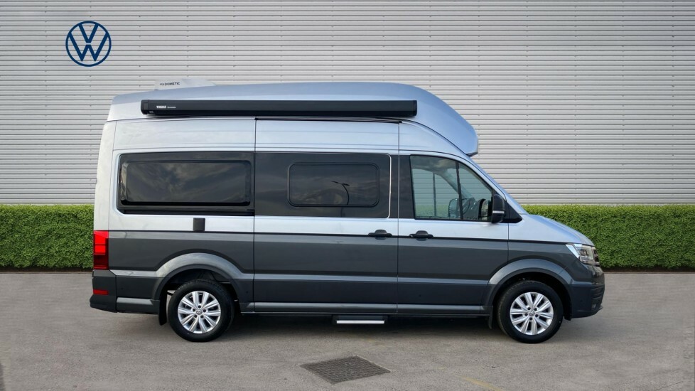 Volkswagen Grand California 600 Grey #4