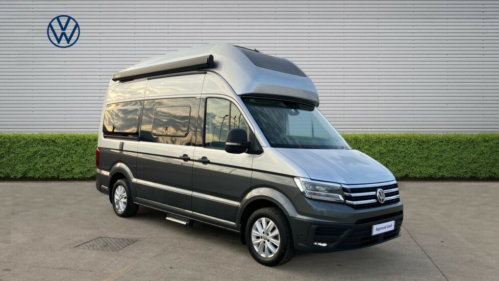 Volkswagen Grand California 600 Grey