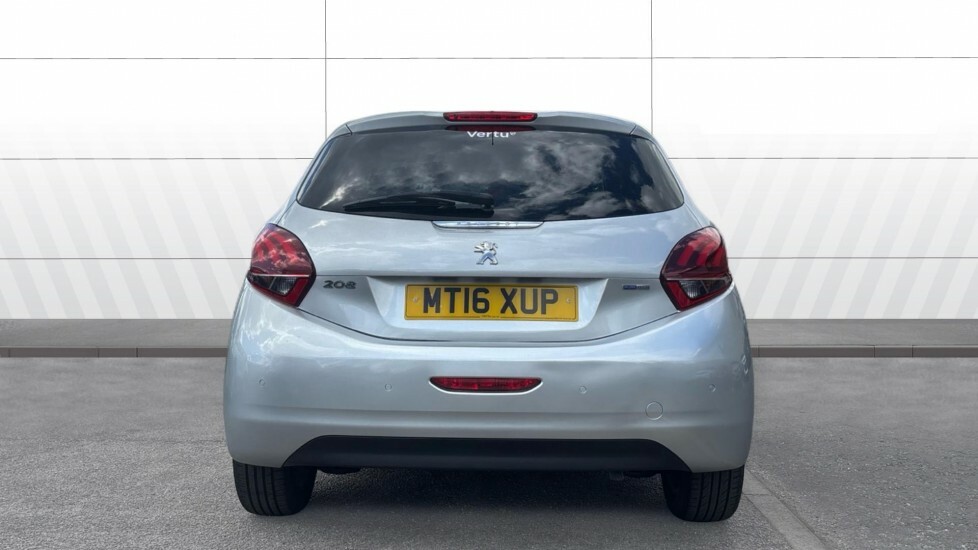 Peugeot 208 Allure Silver #6
