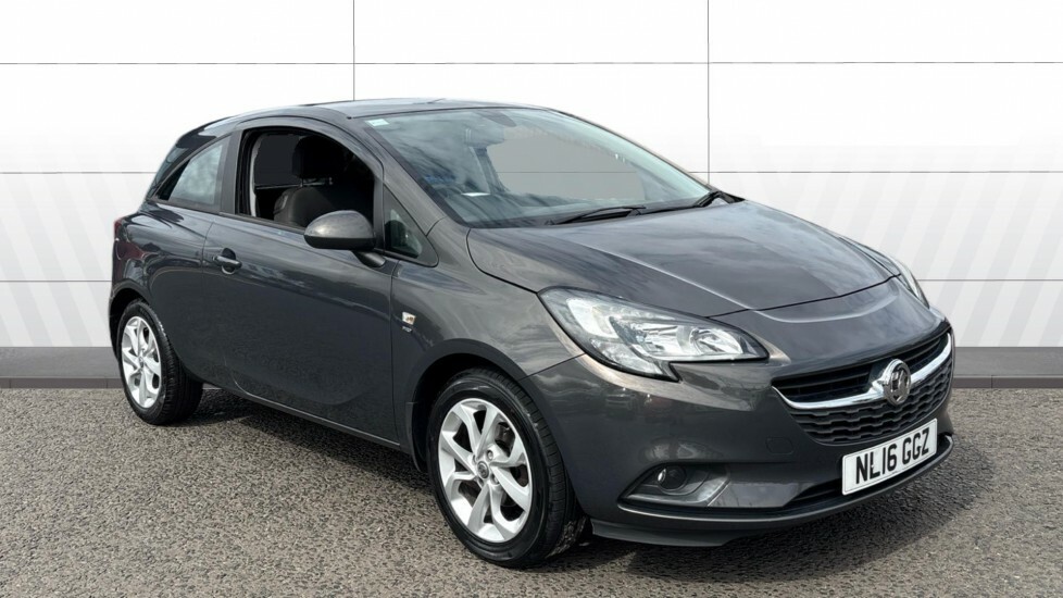 Vauxhall Corsa Energy Grey