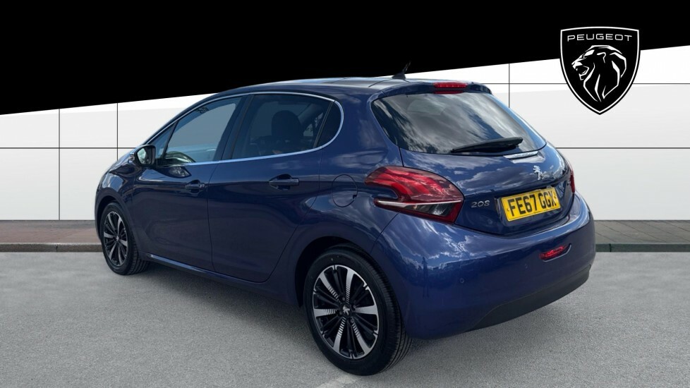 Peugeot 208 Allure Premium FE67GGX Blue #2
