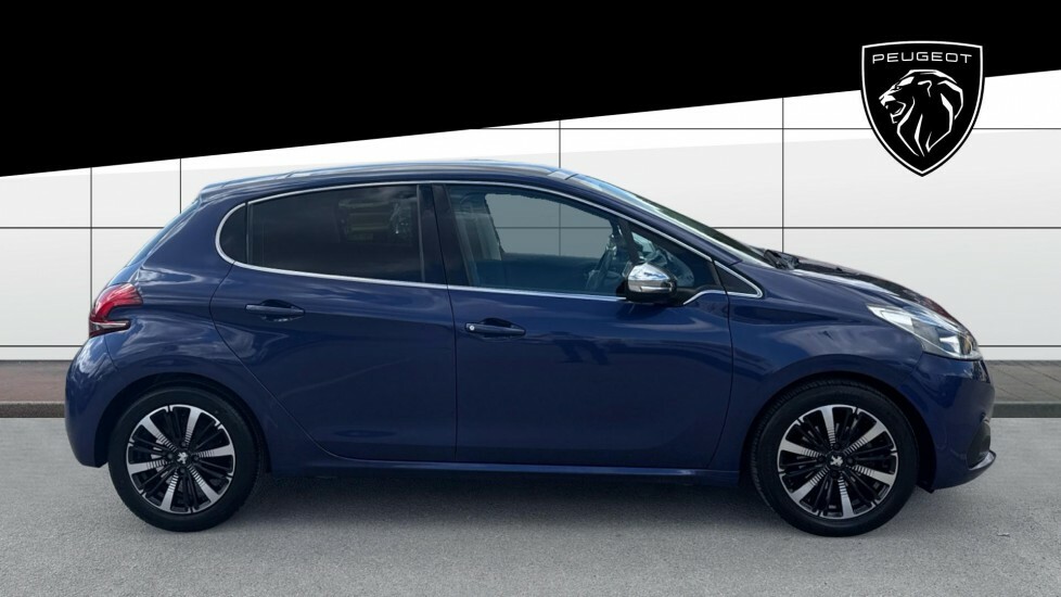 Peugeot 208 Allure Premium FE67GGX Blue #5