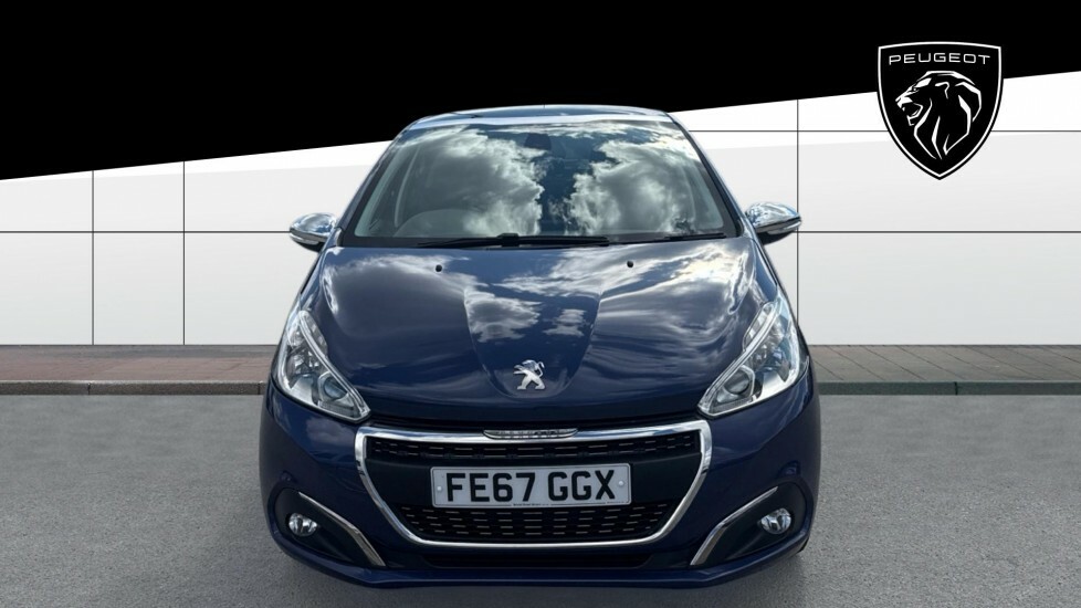Peugeot 208 Allure Premium FE67GGX Blue #3