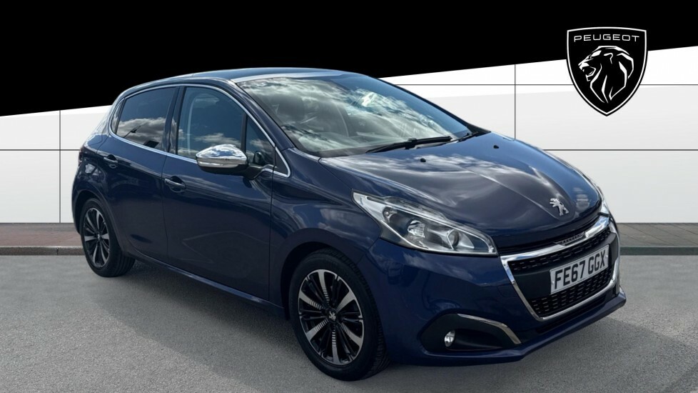 Peugeot 208 Allure Premium FE67GGX Blue