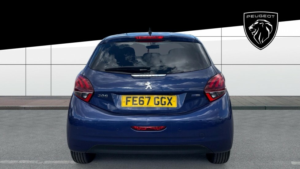 Peugeot 208 Allure Premium FE67GGX Blue #6
