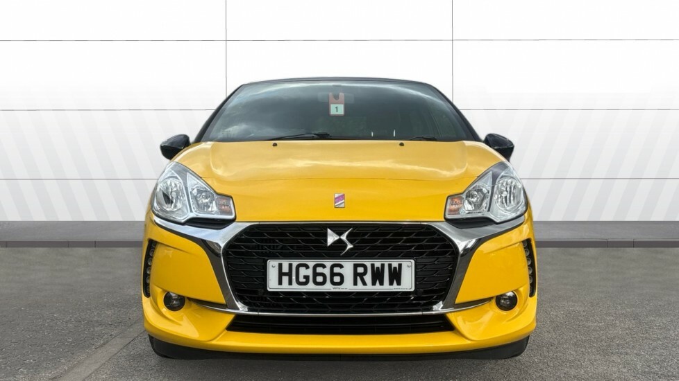 DS DS 3 Performance Line Yellow #3