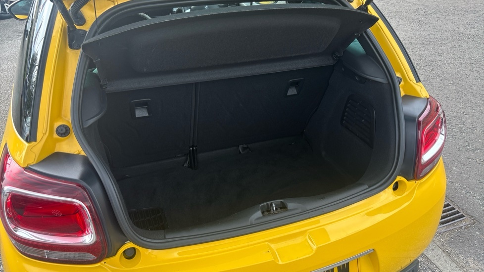 DS DS 3 Performance Line Yellow #4