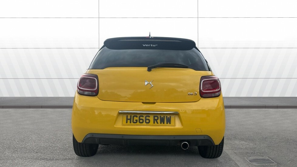 DS DS 3 Performance Line Yellow #6