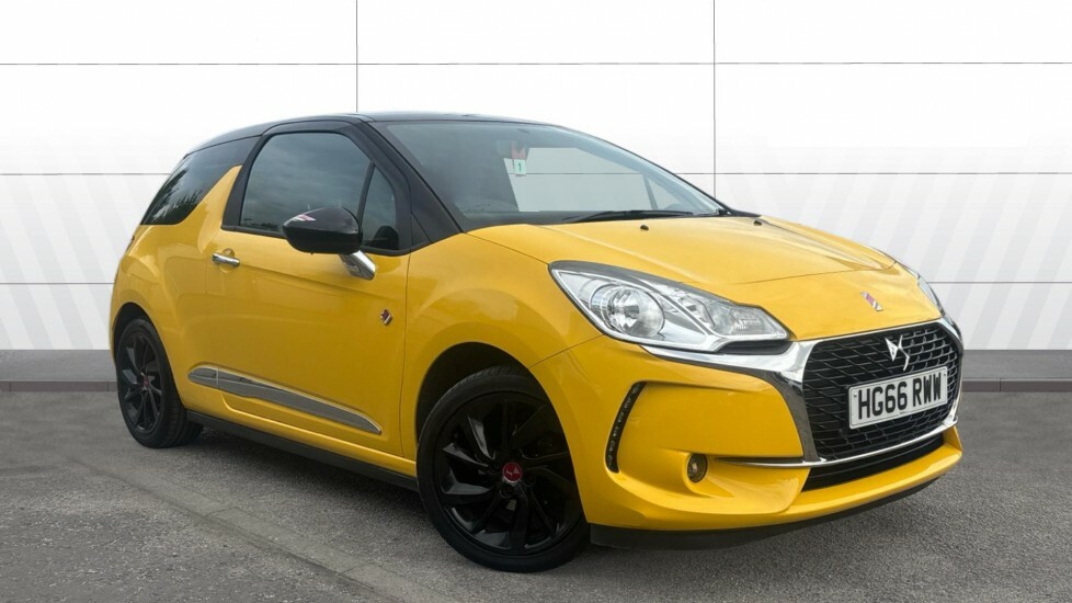 DS DS 3 Performance Line Yellow