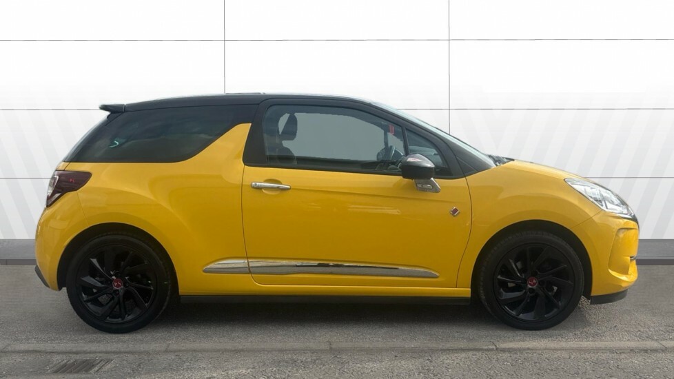 DS DS 3 Performance Line Yellow #5