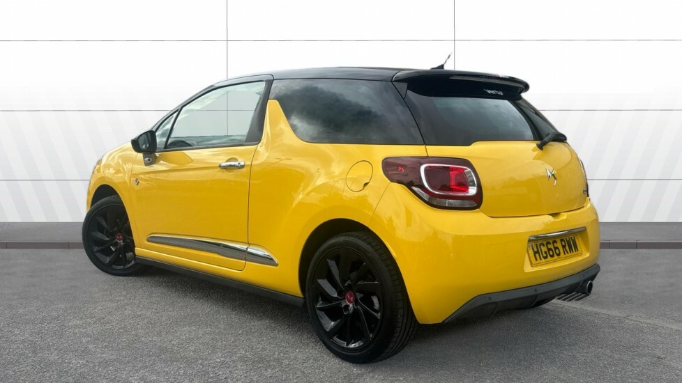 DS DS 3 Performance Line Yellow #2