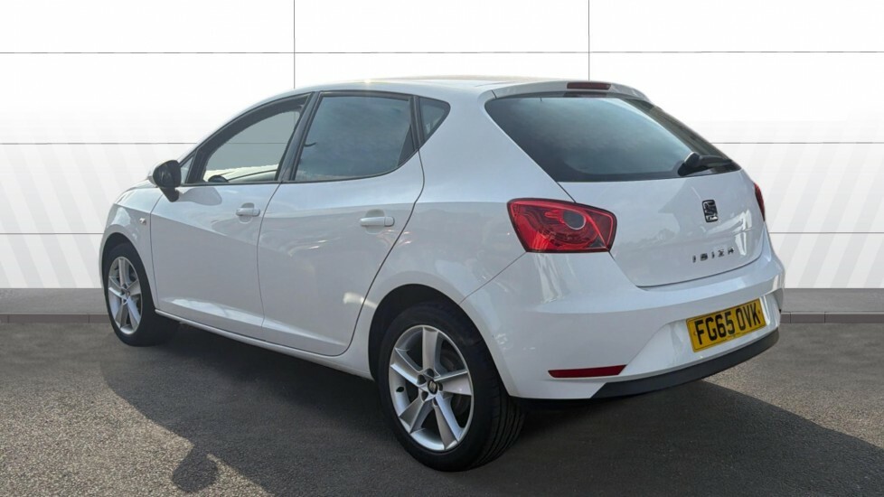 Seat Ibiza Toca White #2