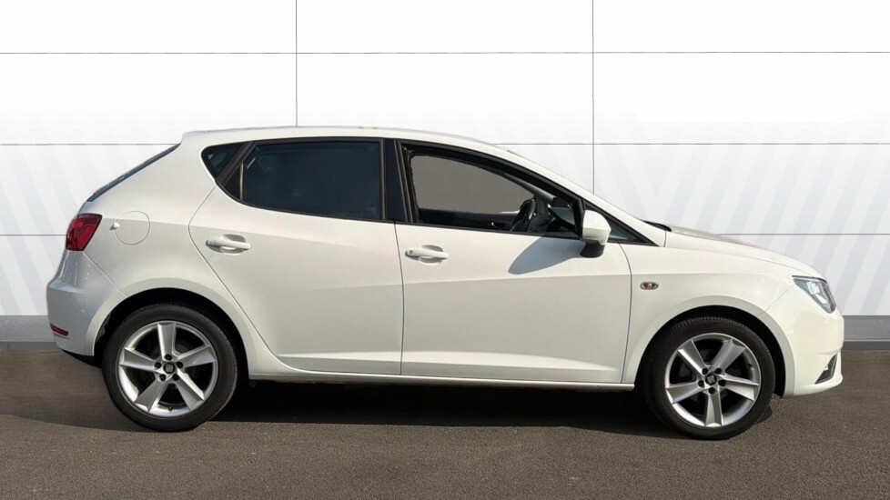 Seat Ibiza Toca White #5