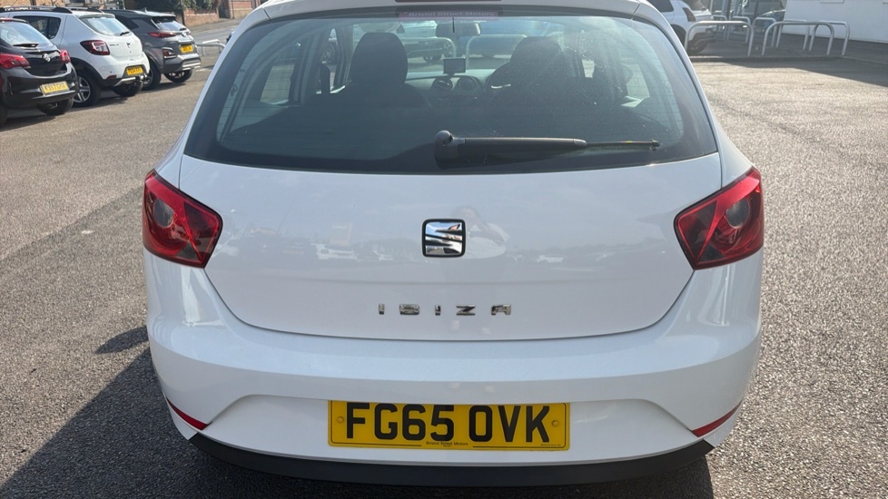Seat Ibiza Toca White #4