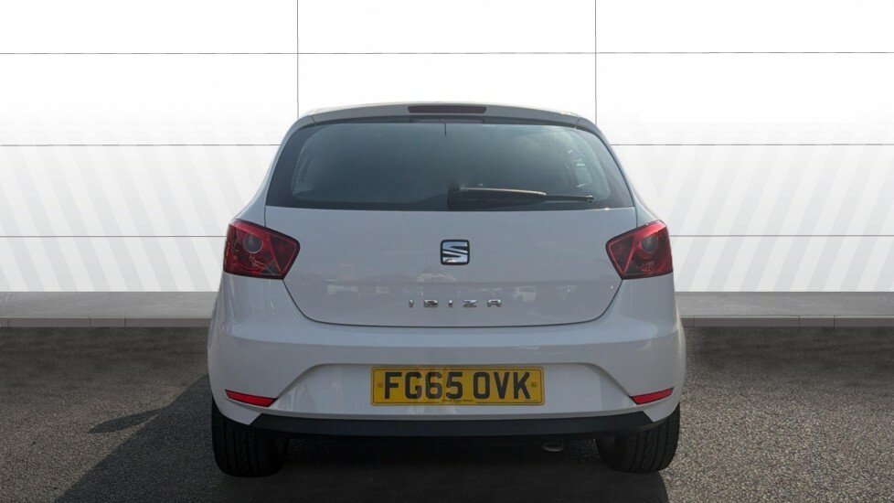 Seat Ibiza Toca White #6