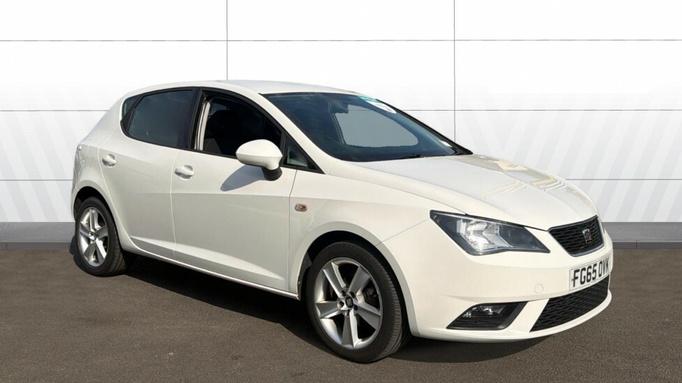 Seat Ibiza Toca White