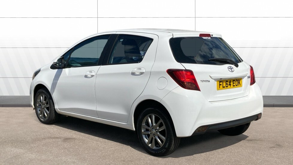 Toyota Yaris Icon White #2