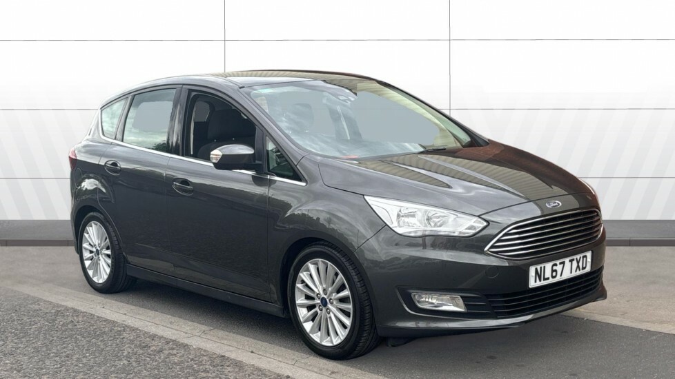Ford C-Max Titanium Grey