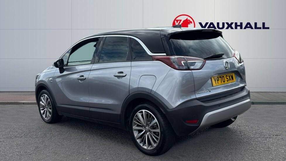 Vauxhall Crossland X Griffin YP70SXW Grey #2