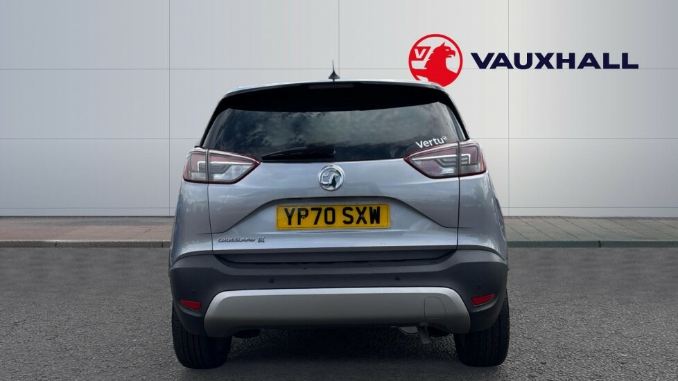 Vauxhall Crossland X Griffin YP70SXW Grey #6