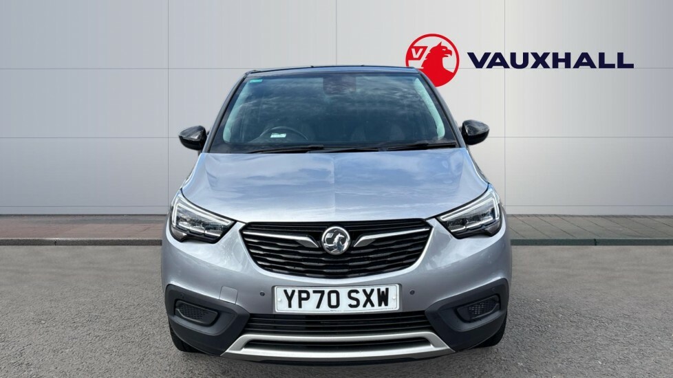 Vauxhall Crossland X Griffin YP70SXW Grey #3
