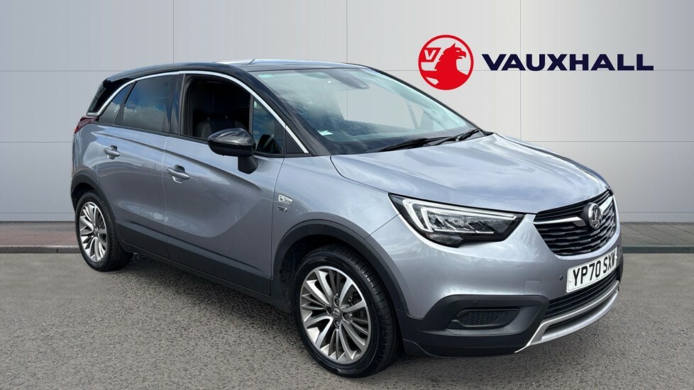 Vauxhall Crossland X Griffin Grey